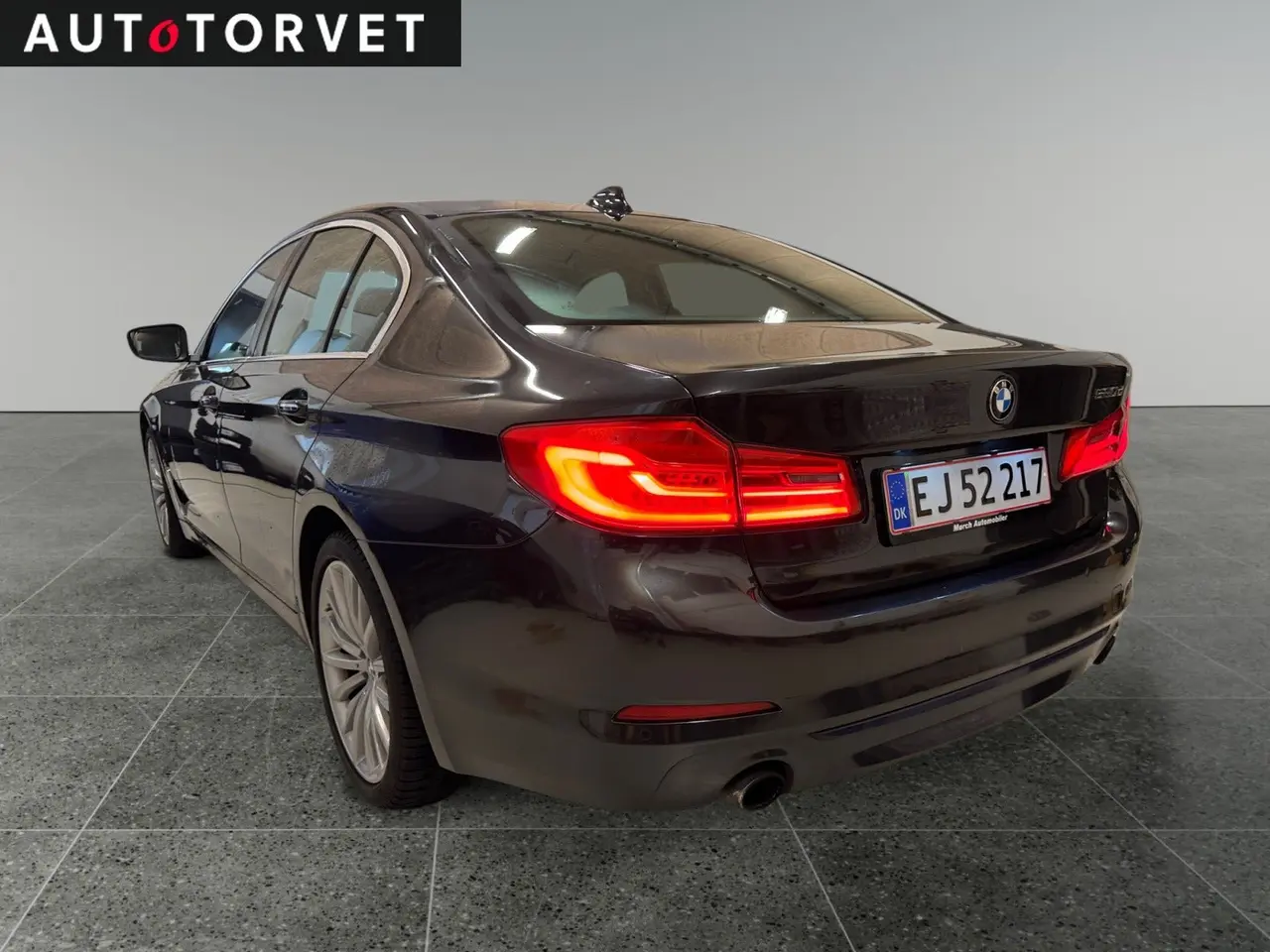 Billede 4 - BMW 520d 2,0 aut.
