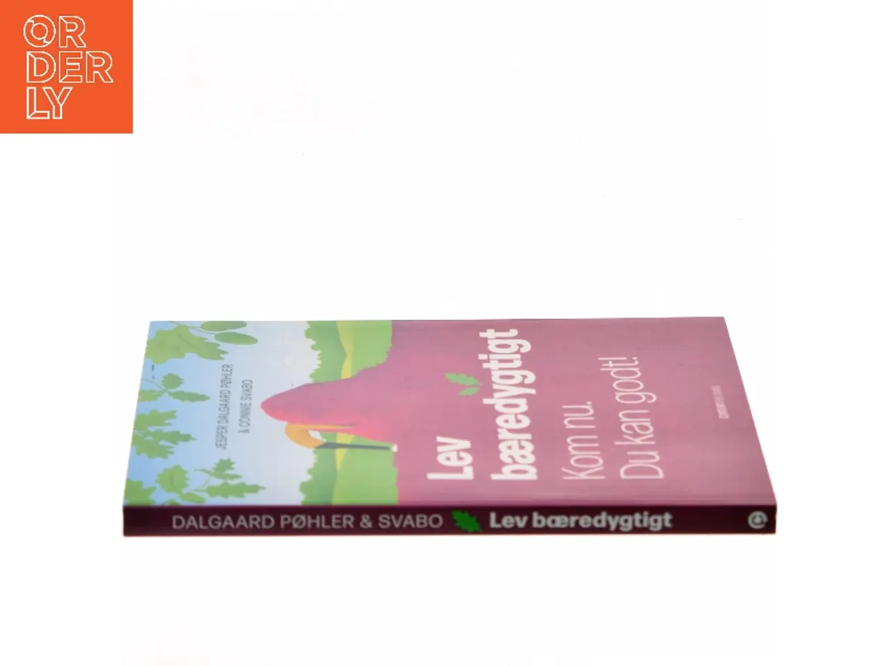Billede 2 - Lev bæredygtigt : kom nu, du kan godt! af Connie Svabo (Bog)