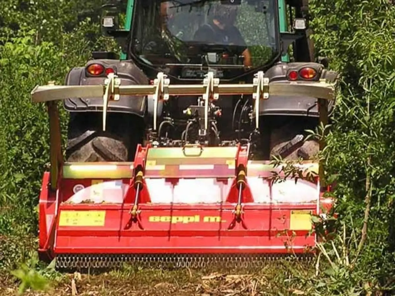 Billede 2 - Seppi Mini-Forst DT 200 cm