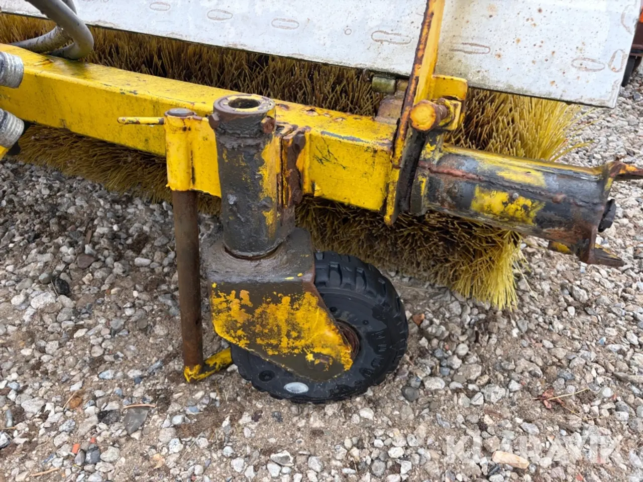 Billede 7 - Hydraulisk kost 220cm