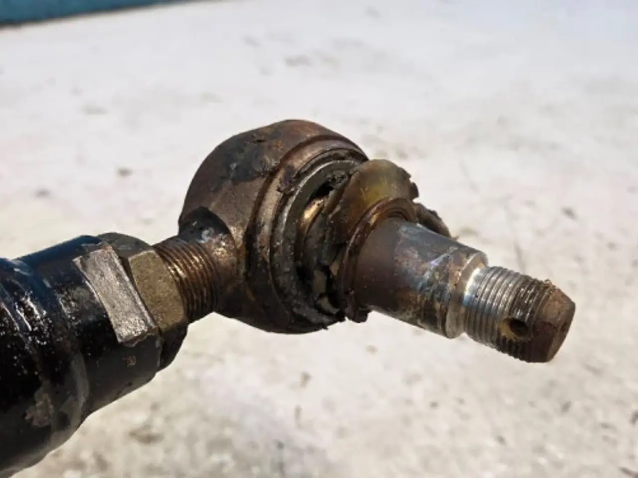 Billede 10 - Massey Ferguson 7252 Styrecylinder 45100025