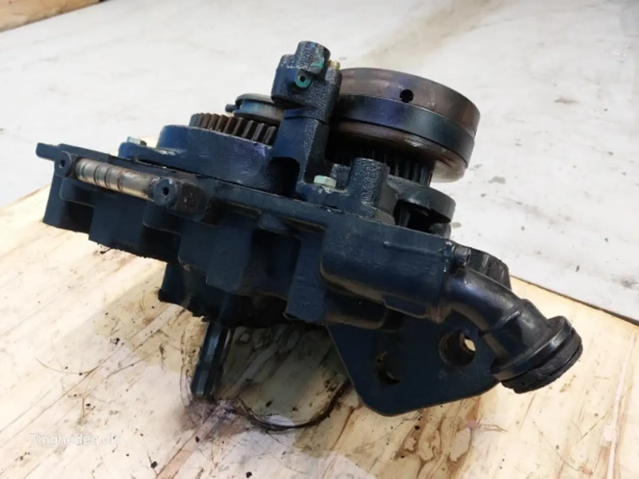 Billede 11 - New Holland T6 Pto Transmission 47131252