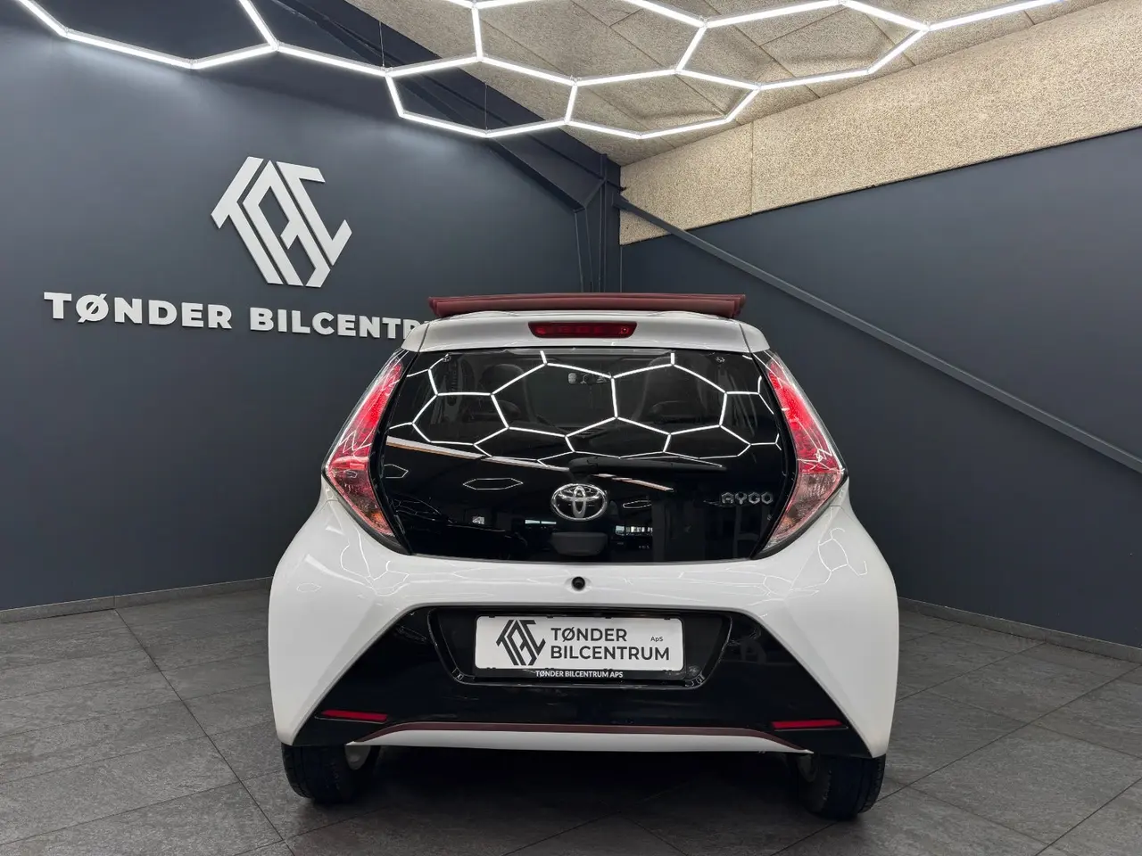 Billede 10 - Toyota Aygo 1,0 VVT-i x-wave Sky