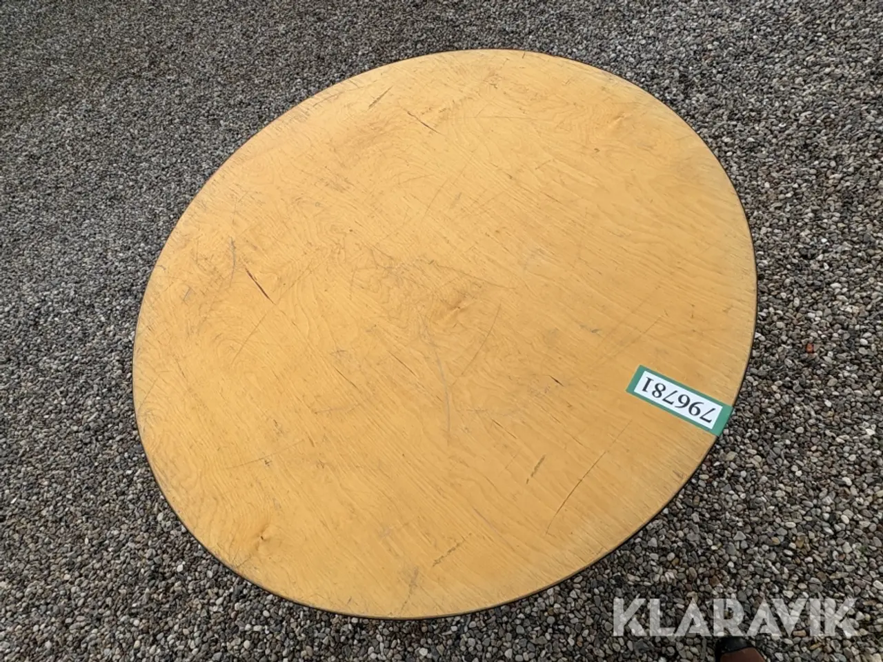 Billede 5 - Rundt bord 18 Styk Ø 120 cm