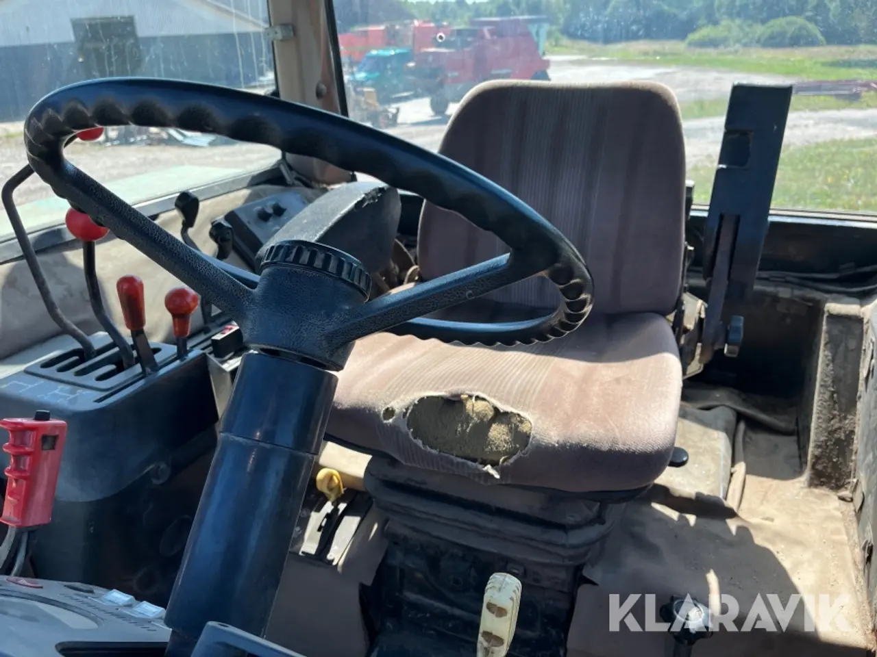 Billede 12 - Traktor John Deere 3650 Monitrac
