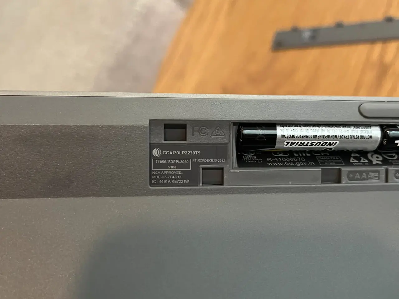 Billede 6 - Dell KB7221W Bluetooth-tastatur, nordisk, grå