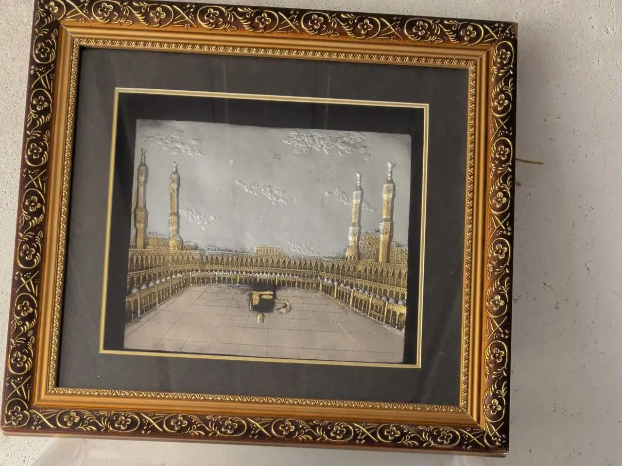 Billede 1 - Fascinerende billedramme af Mekka ✨️