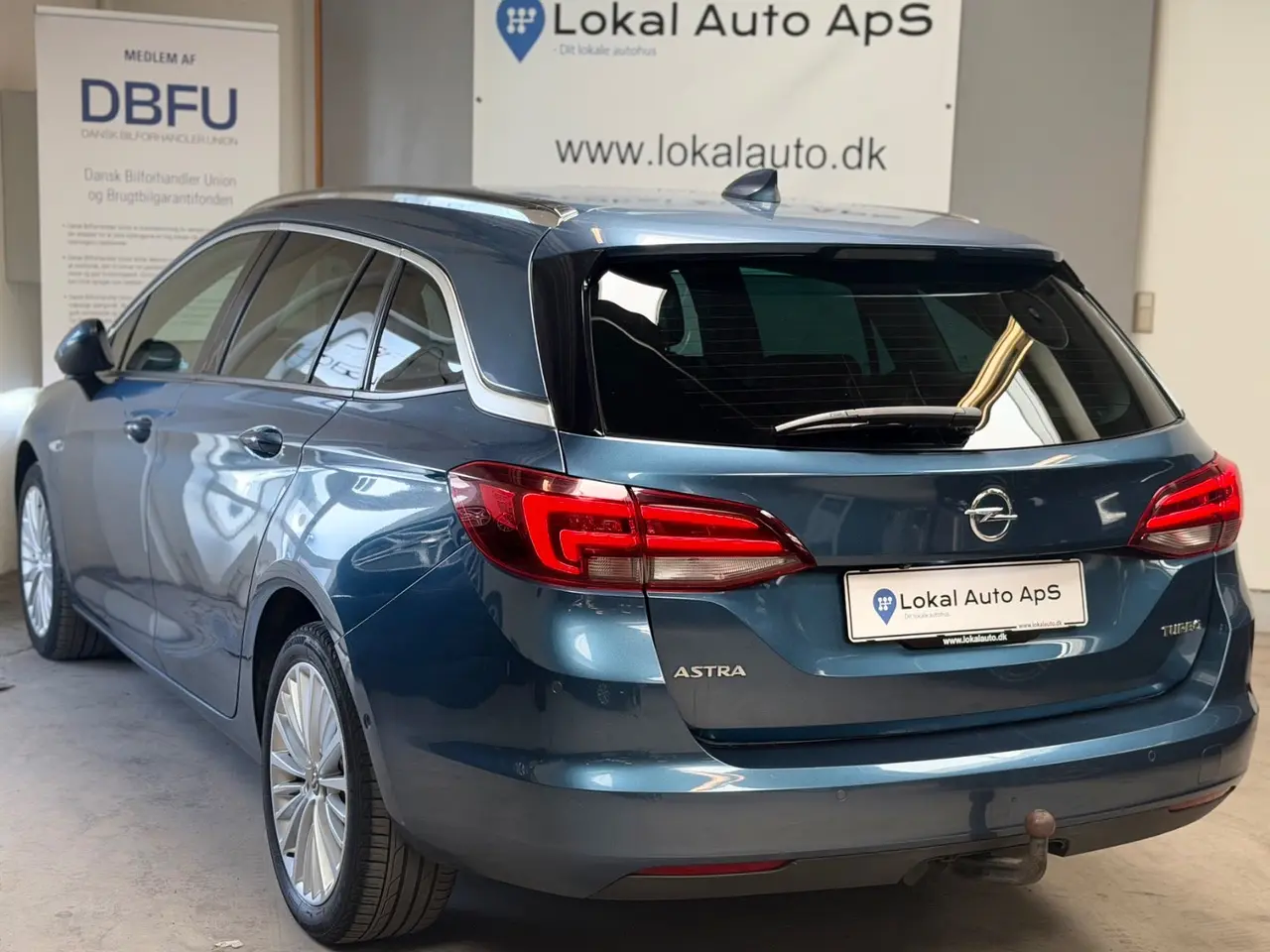 Billede 4 - Opel Astra 1,4 T 150 Dynamic Sports Tourer