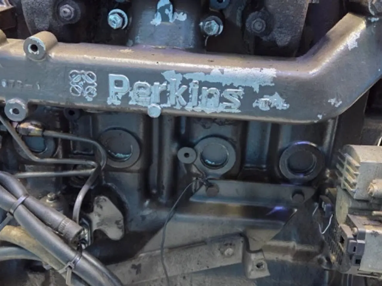 Billede 14 - Perkins A4.248 Motor 3383043M1 Gangbar!