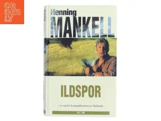 Ildspor af Henning Mankell (Bog)