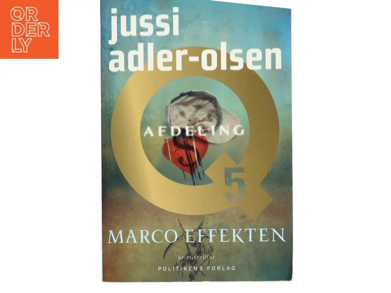 Billede 1 - Marco effekten : krimithriller af Jussi Adler-Olsen (Bog)