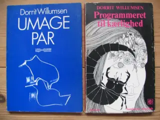 Dorrit Willumsen, 2 digtsamlinger