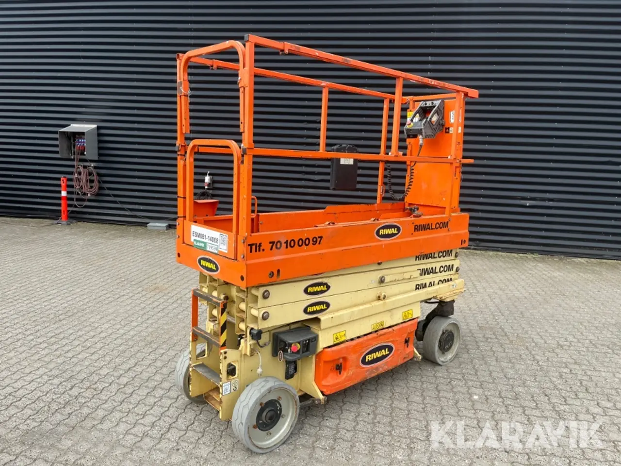 Billede 1 - Sakselift JLG 2032ES 8meter