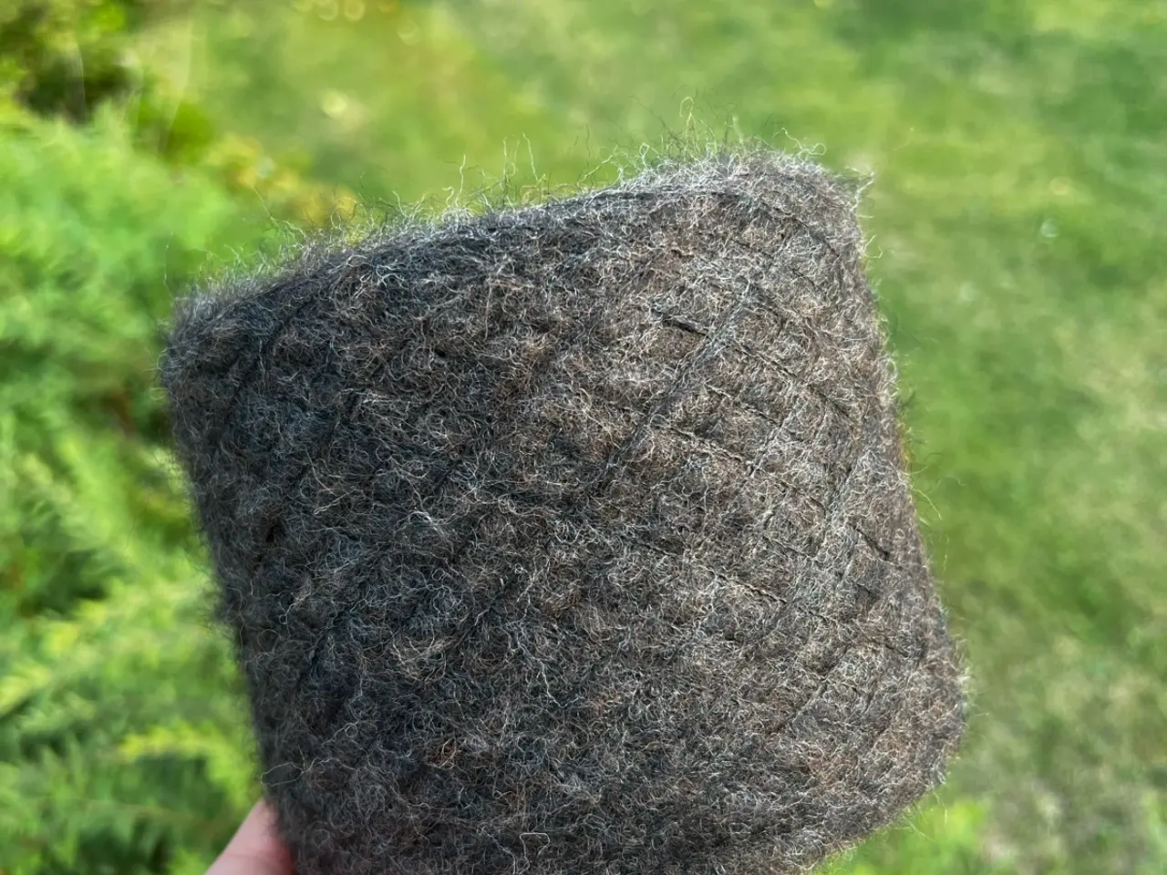 Billede 4 - Italiensk garn - Mohair / Silke - Truffle - 200 gr
