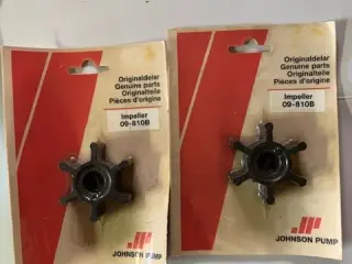 2 stk JOHNSON IMPELLER 09-810B Ø 50,8MM.