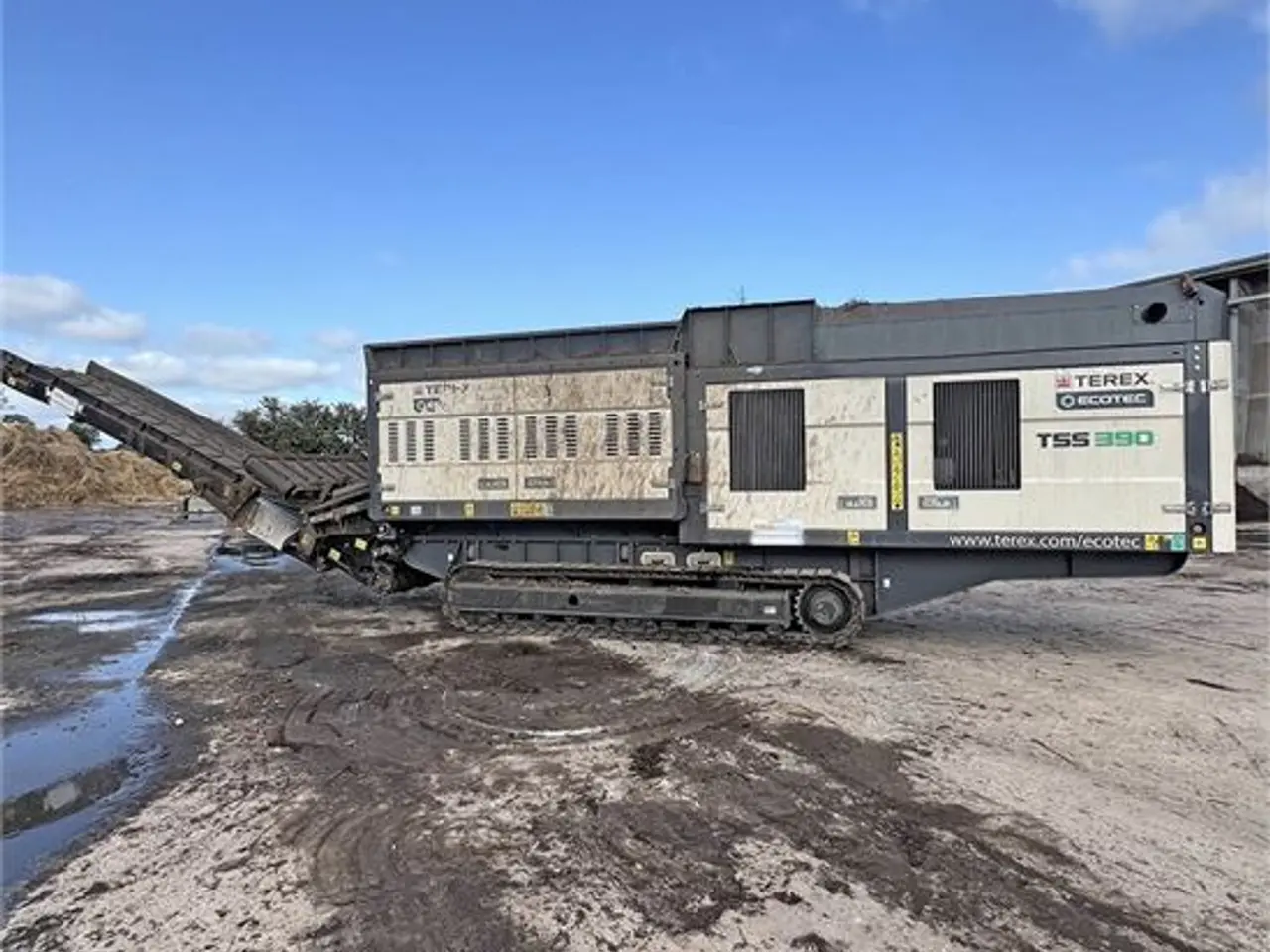 Billede 12 - Terex Ecotec TSS 390 - Video!
