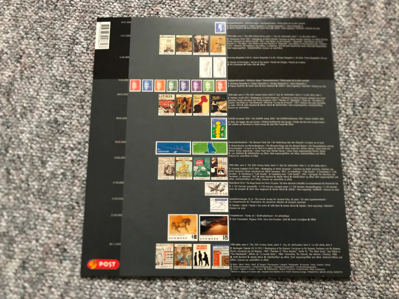 Billede 5 - Årsmappen + minimappen fra år 2000