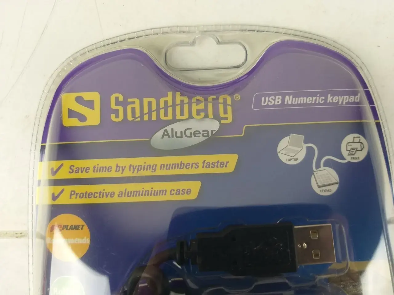 Billede 4 - Tastatur - Sandberg - Wired numeric keypad