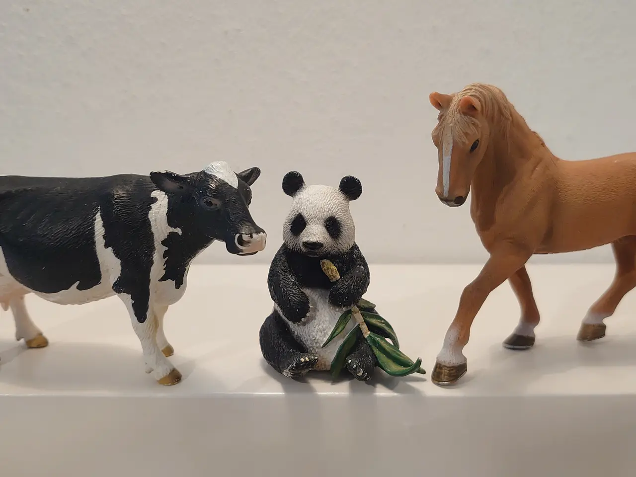 Billede 2 - 6 stk store Schleich dyr. Kun samlet.