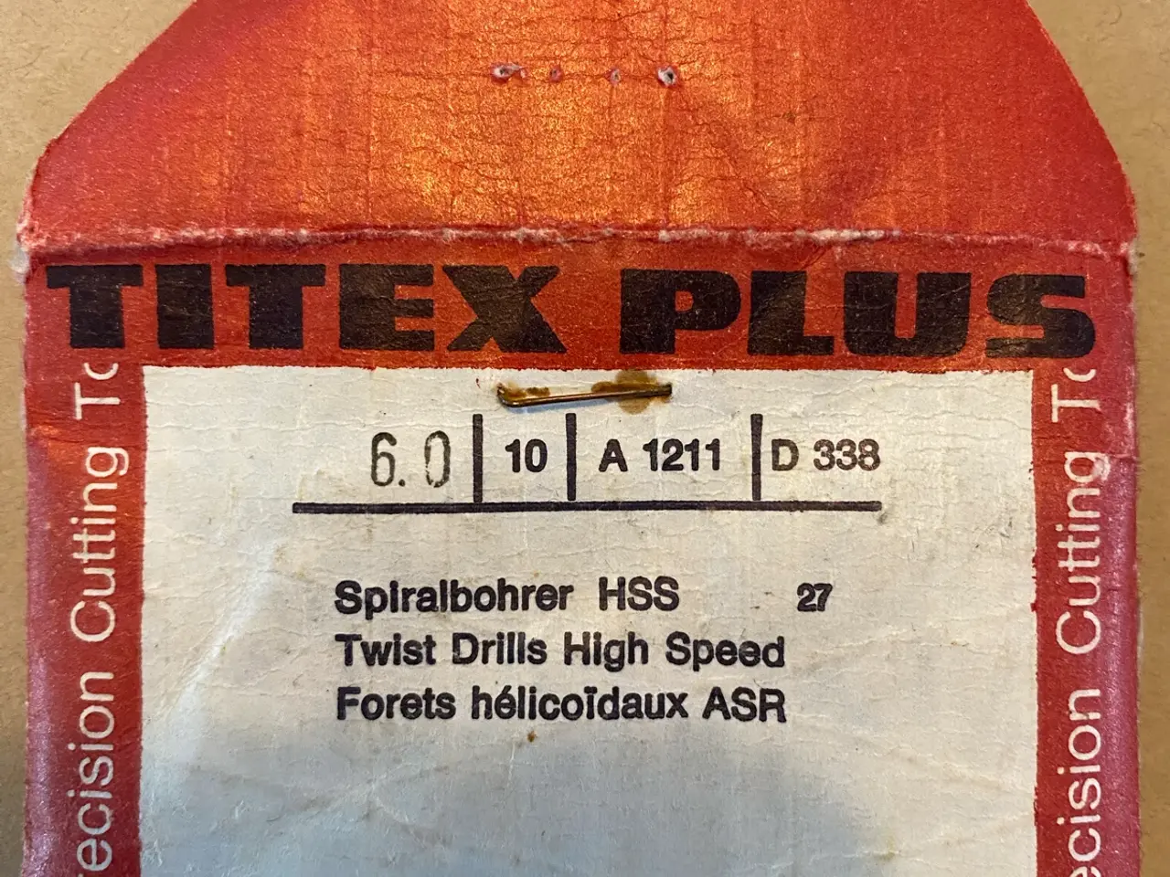 Billede 2 - Spiralbor 6 styk