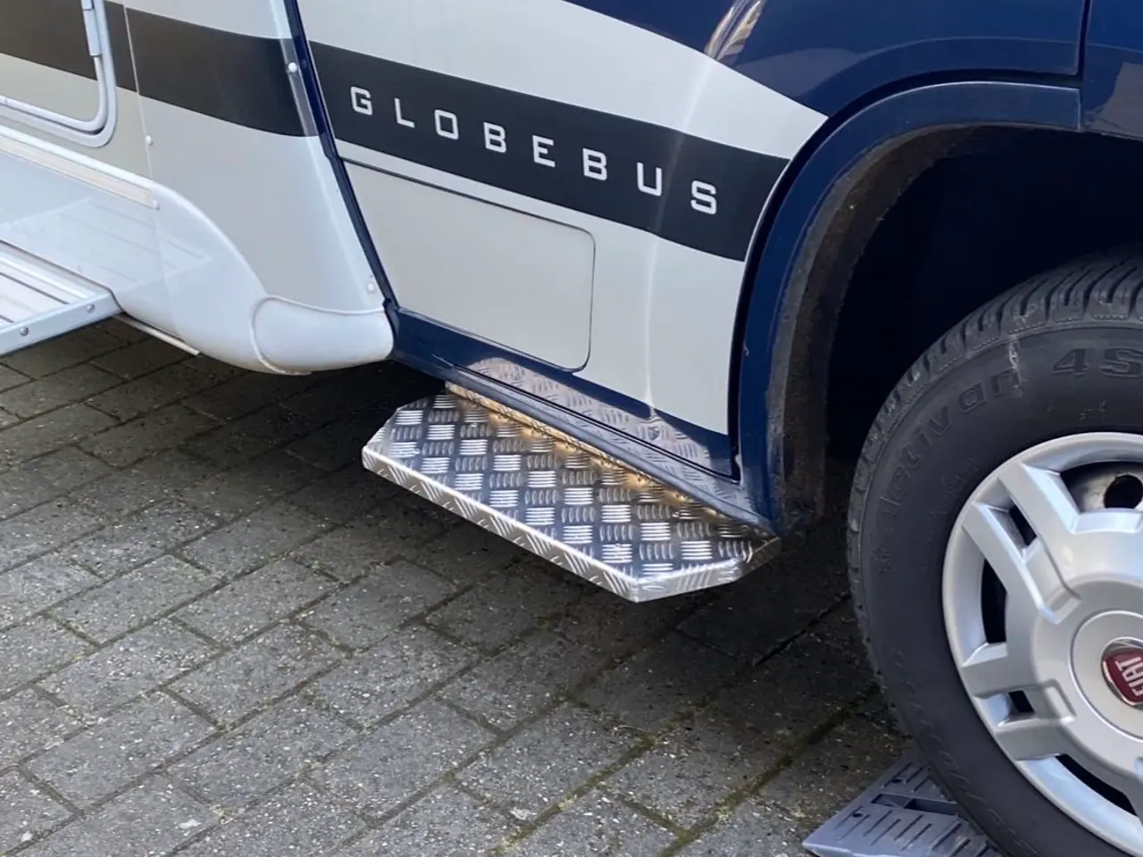 Billede 2 - Fodtrin/dørtrin/trappetrin Fiat Ducato fra 2006