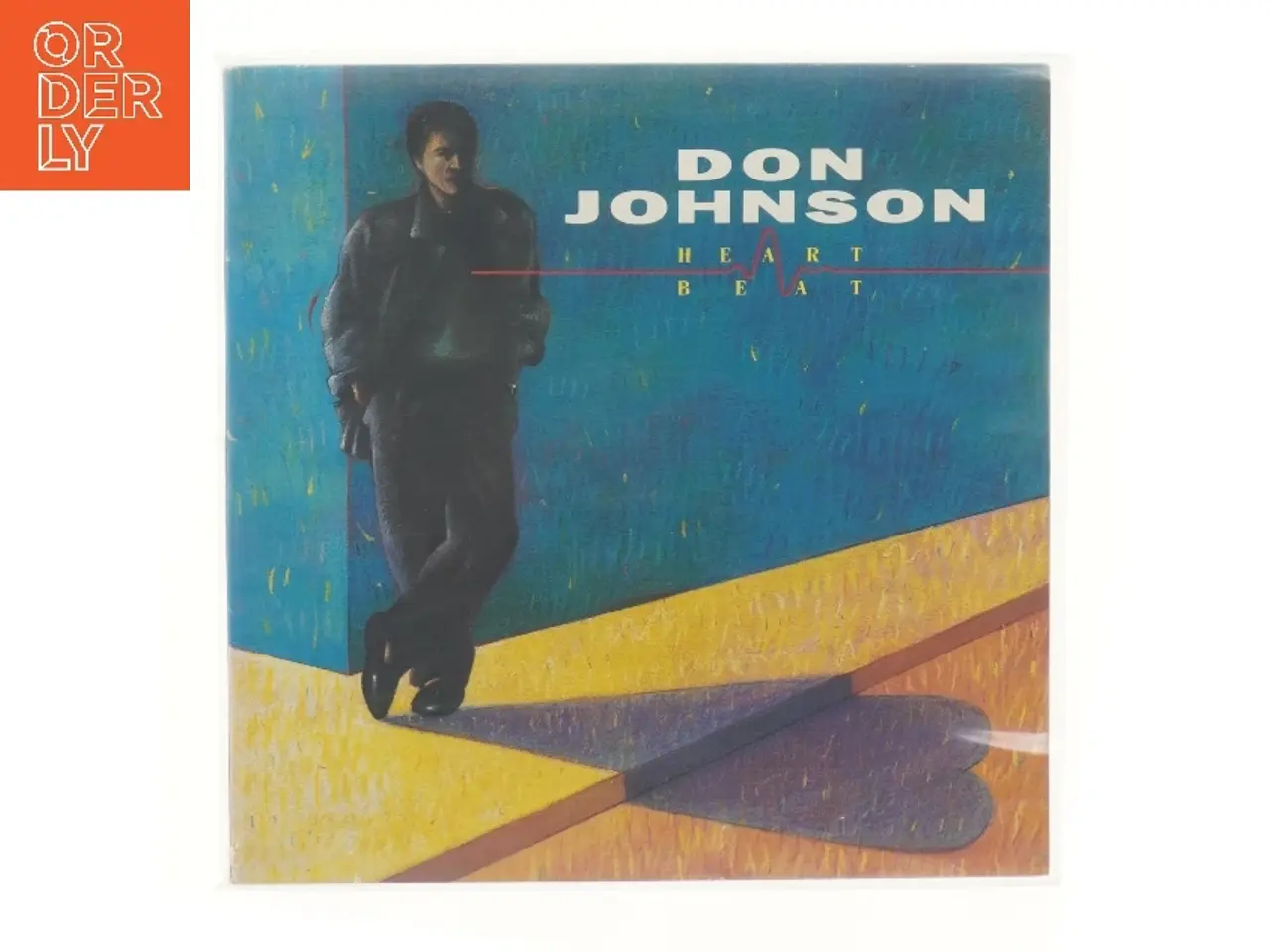 Billede 1 - Don Johnson - Heartbeat Vinyl LP