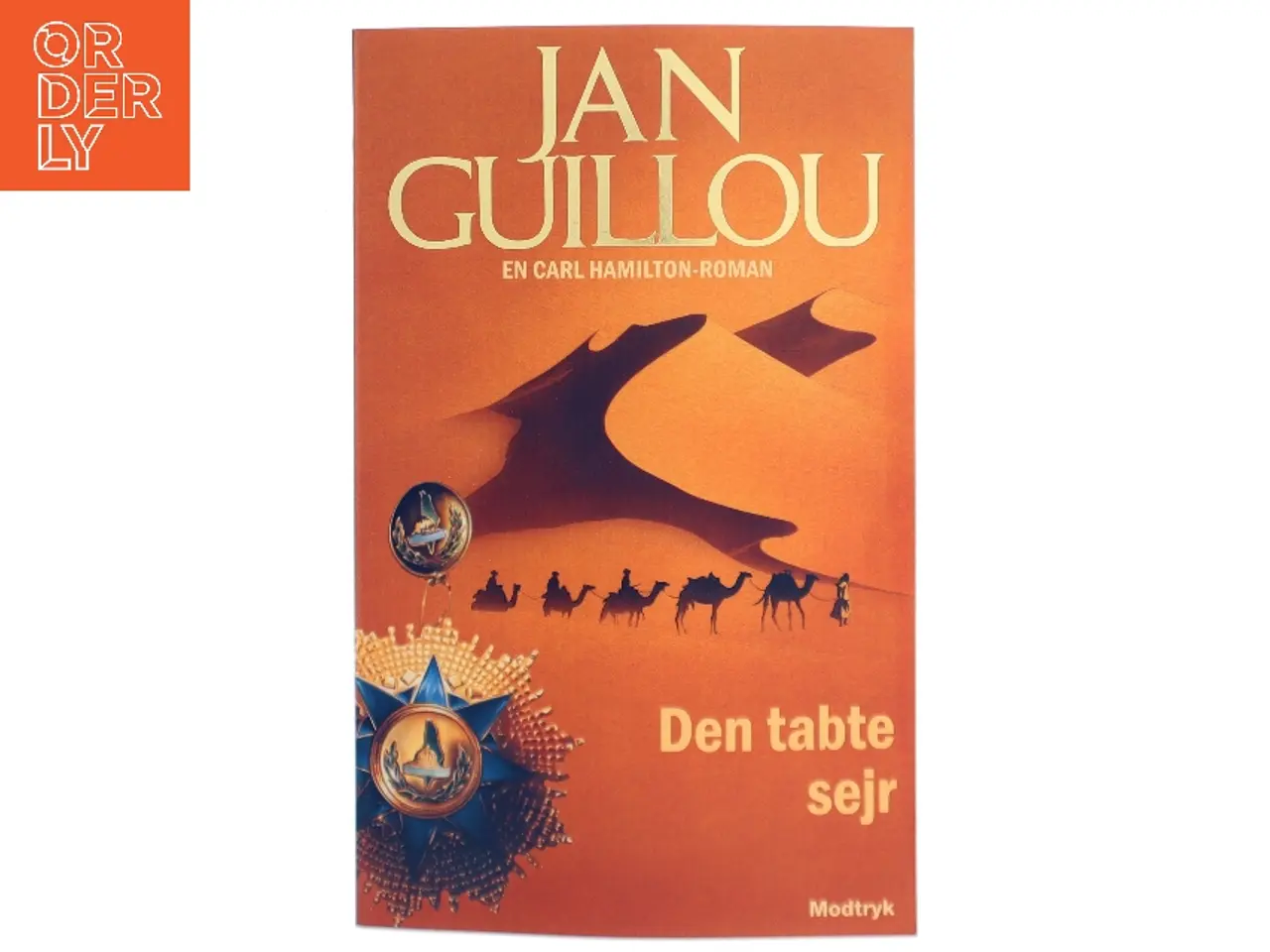 Billede 1 - Den tabte sejr af Jan Guillou (Bog)