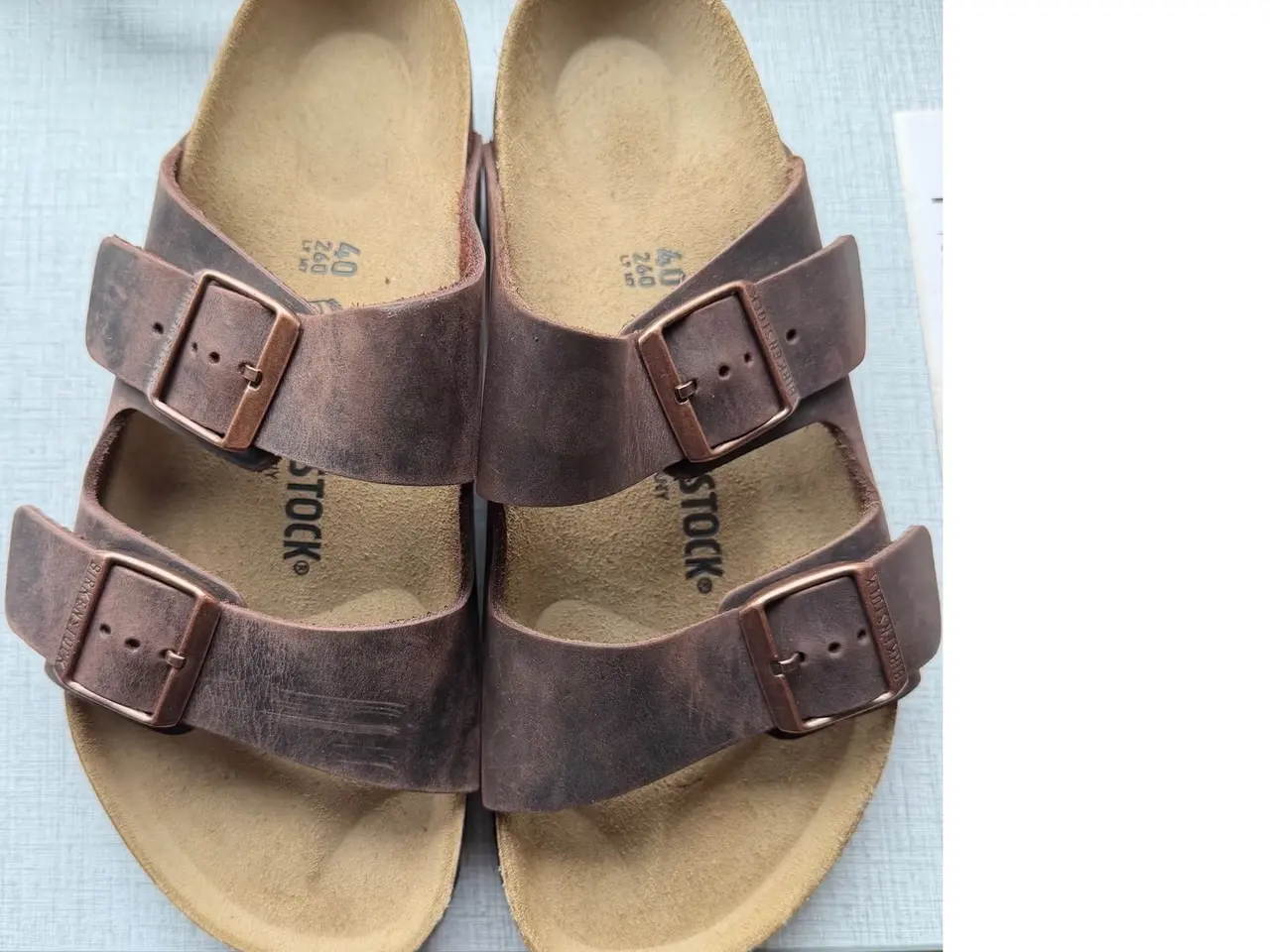 Billede 2 - nye birkenstock sandaler