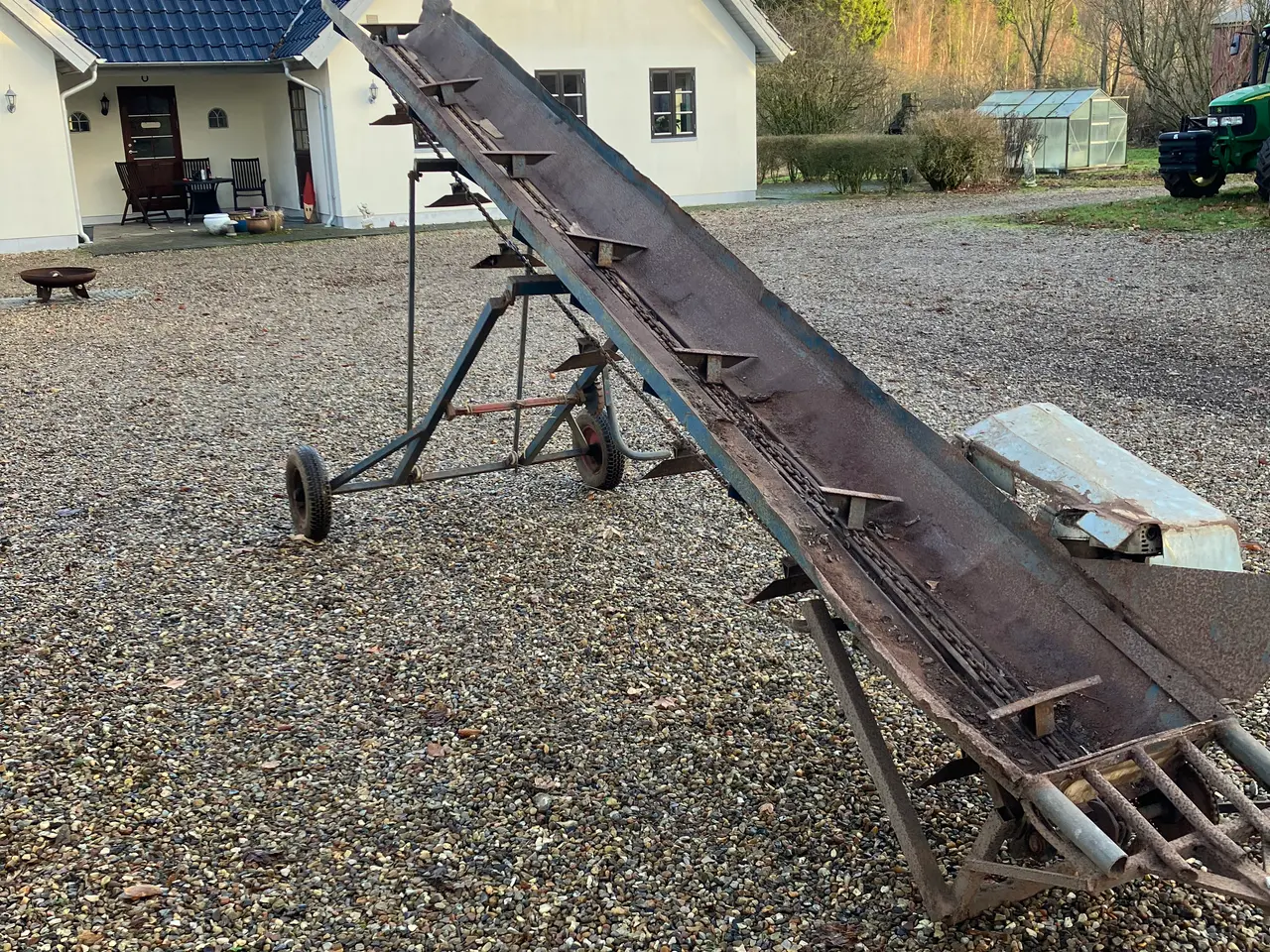 Billede 2 - Transportør til brænde.