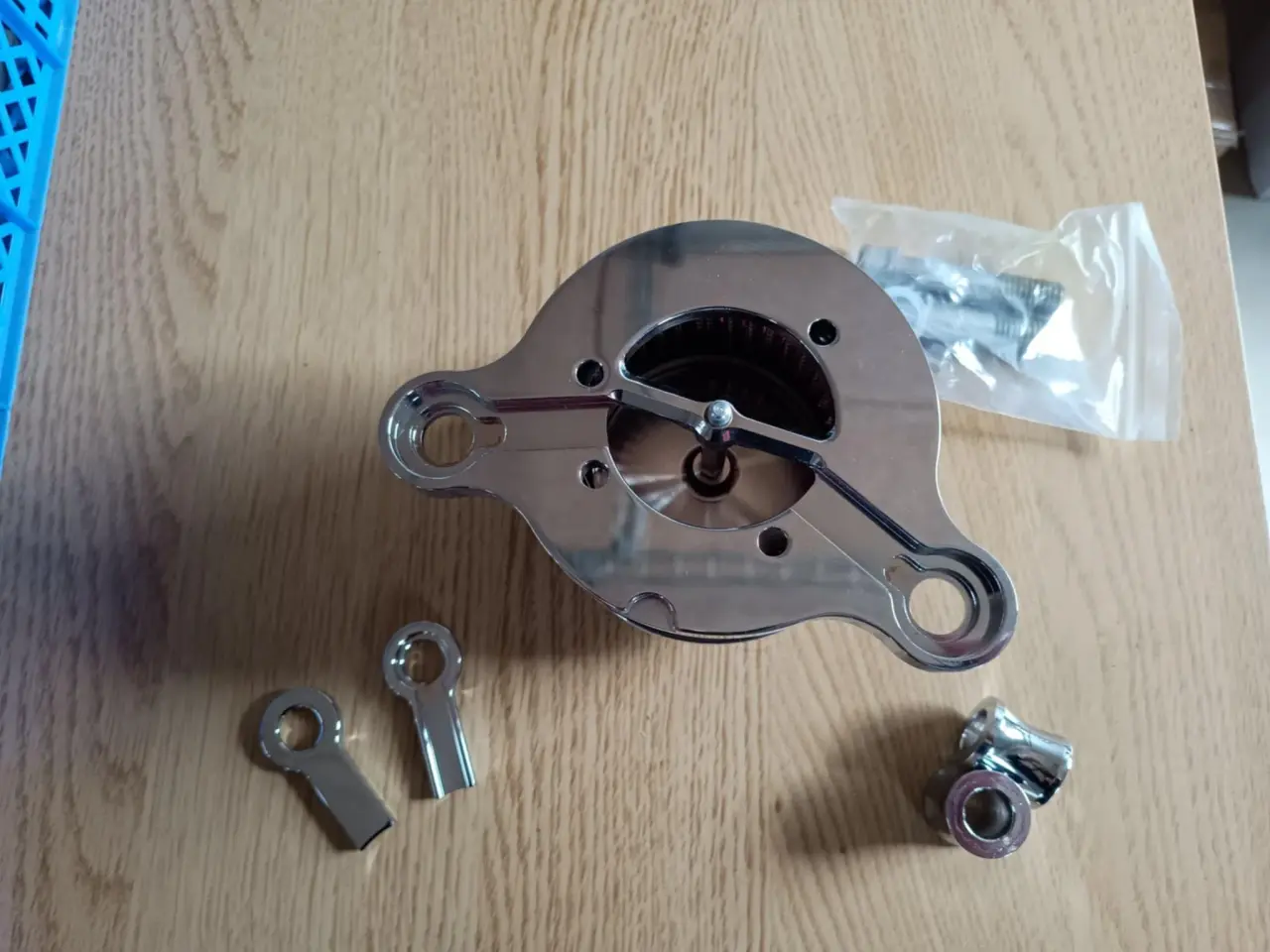 Billede 3 - Rough Crafts luftfilter til H-D Sportster