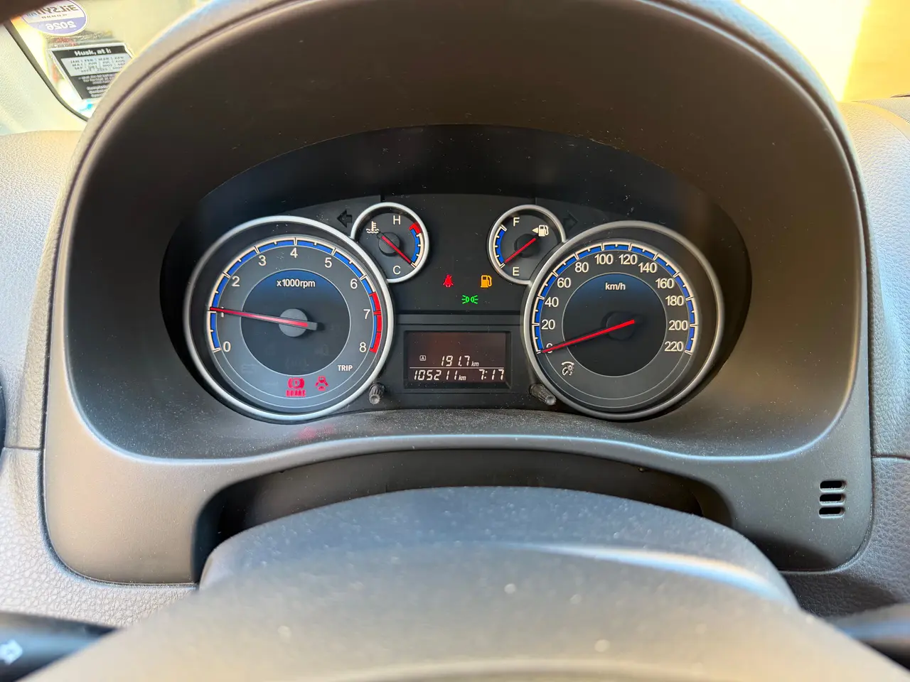 Billede 10 - Nysynet Suzuki sx4 1,6 fuld service 