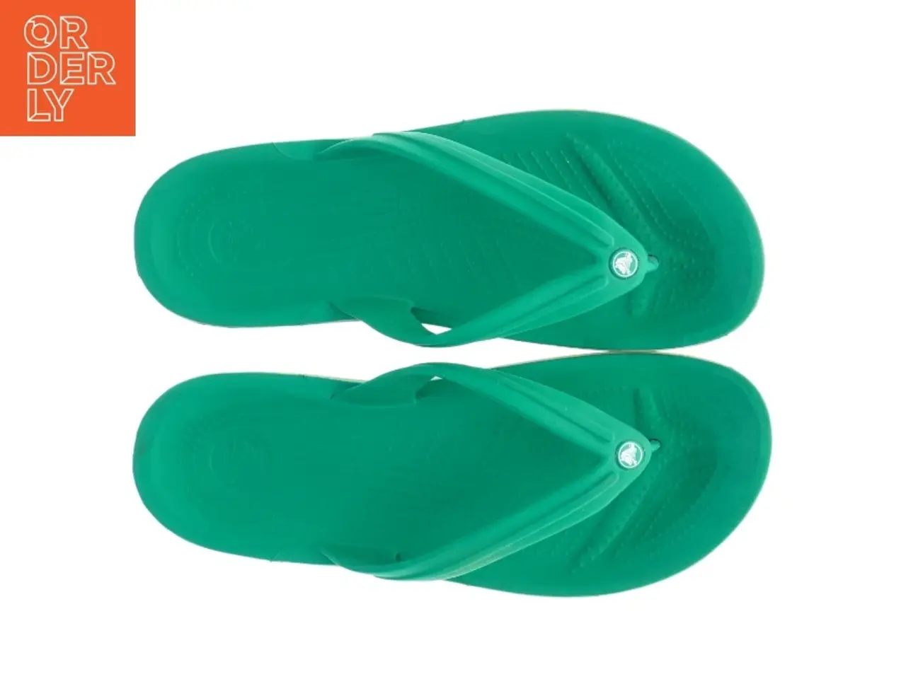 Billede 1 - Crocs Crockband Flip Green (str. 12/46)