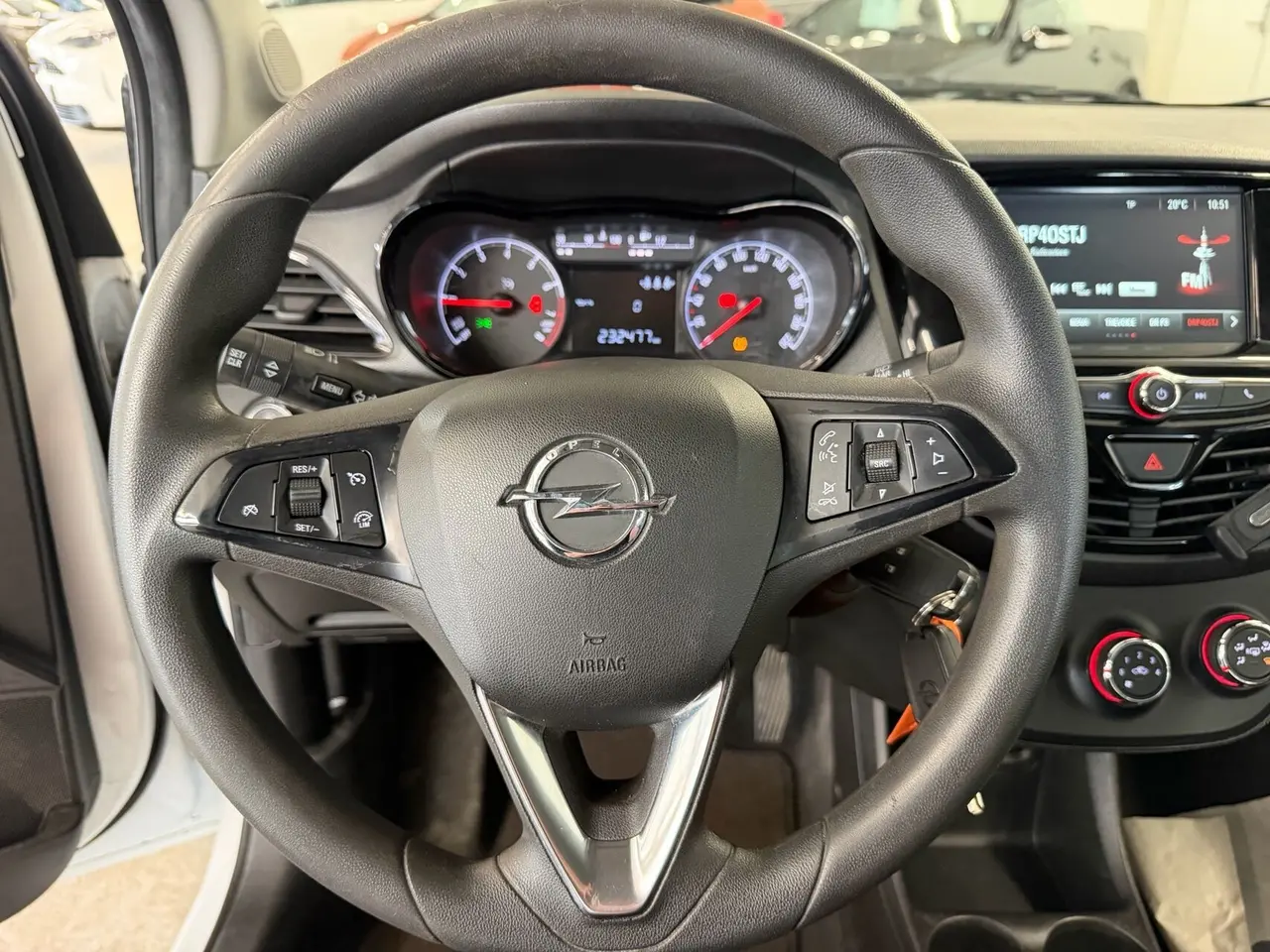 Billede 9 - Opel Karl 1,0 Enjoy 75HK 5d