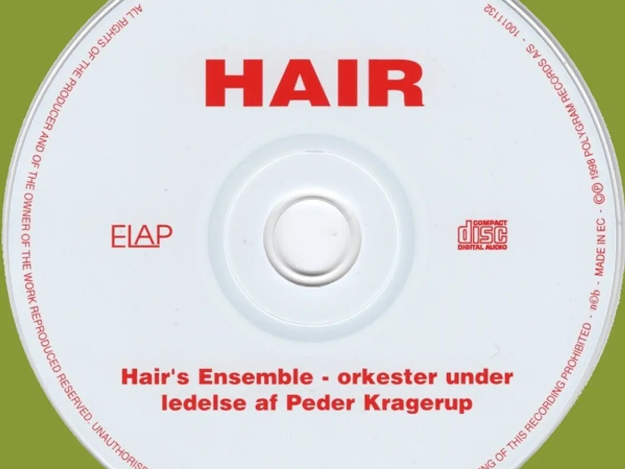 Billede 4 - Hair's Ensemble – Hair – CD