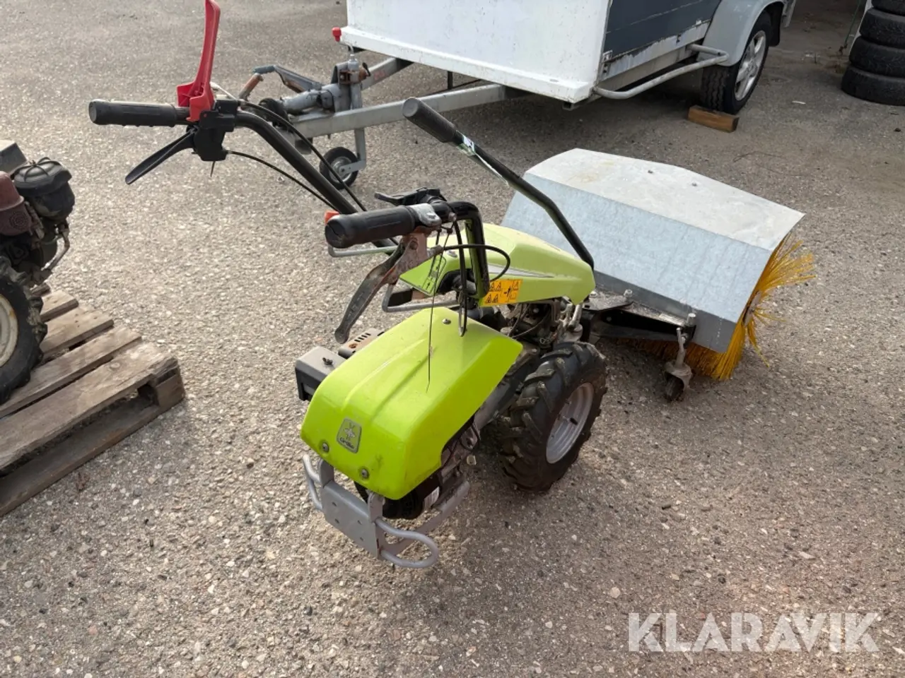 Billede 3 - Motorkost Grillo 8F B1R/VS