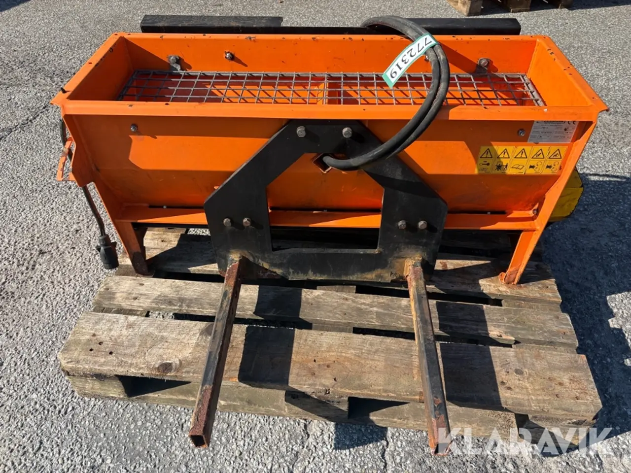 Billede 6 - Saltspreder Hydromann 100 H