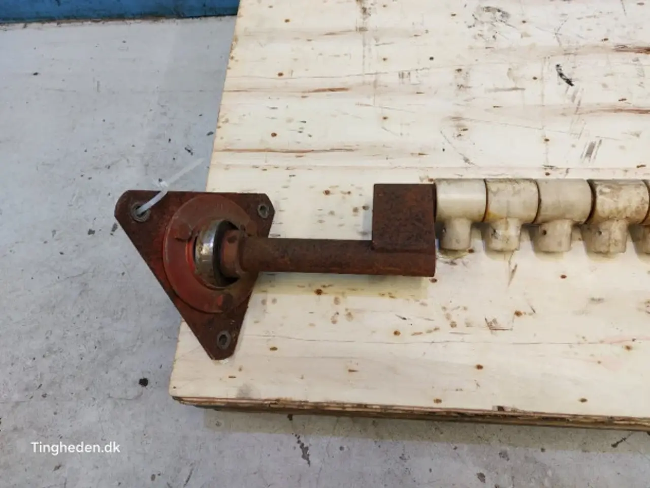 Billede 2 - Massey Ferguson 40 Powerflow Krumtap Trommel 28283016