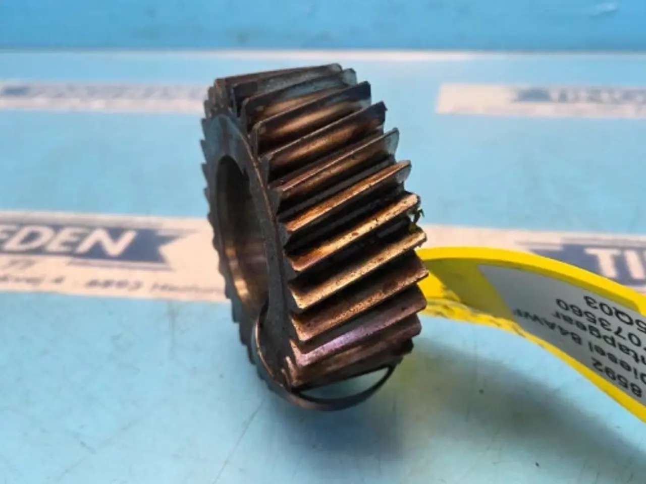 Billede 8 - SisuDiesel 84AWF Krumtapgear V837073560