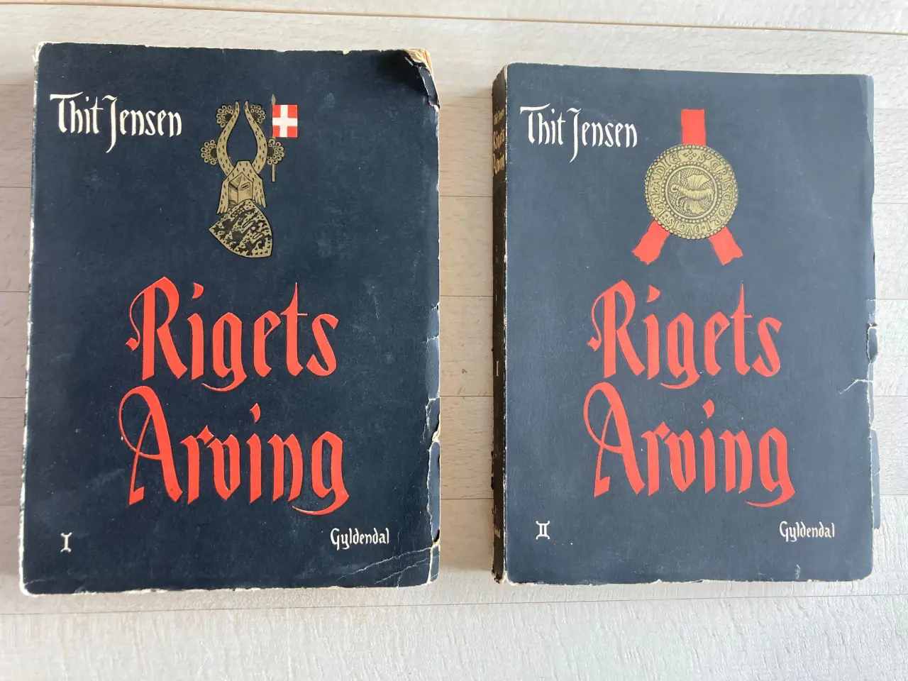 Billede 2 - Rigets arving 1-2, Thit Jensen