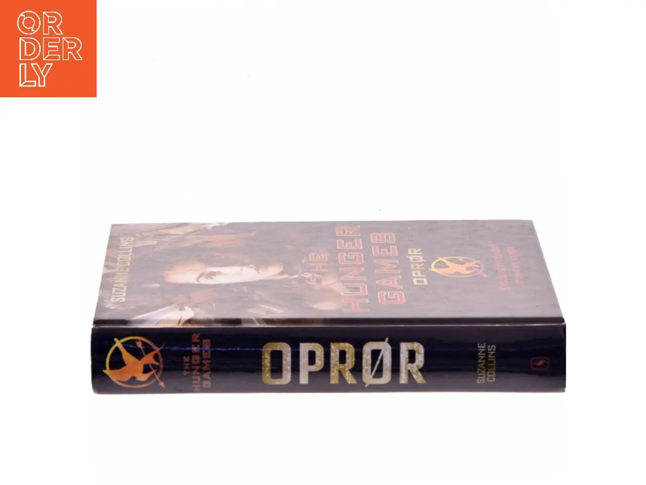 Billede 2 - Oprør af Suzanne Collins (Bog)