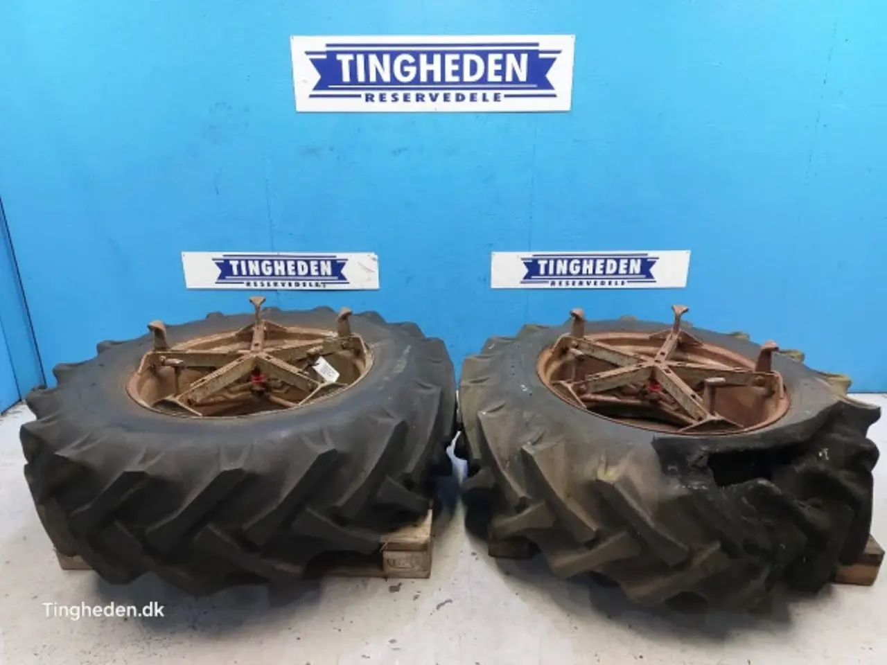 Billede 1 - 30"   16.9/14-30 Tvillingehjul