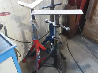 3 stk. Arbejdsbukke