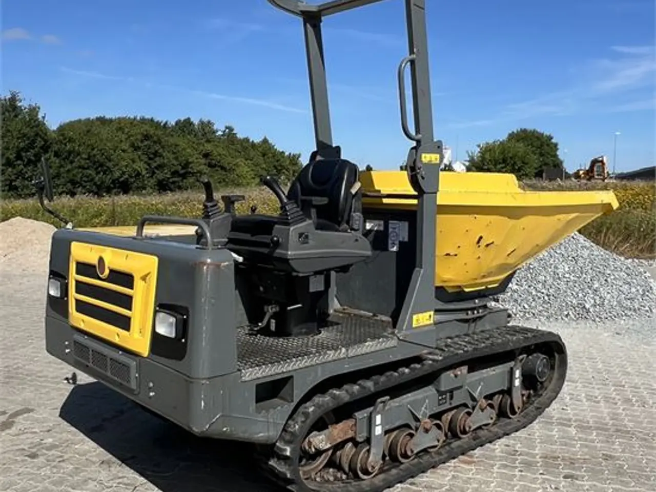 Billede 19 - Wacker Neuson DT25 - Kapacitet/capacity 2,5 ton - På gummibånd bånd / On rubber tracks