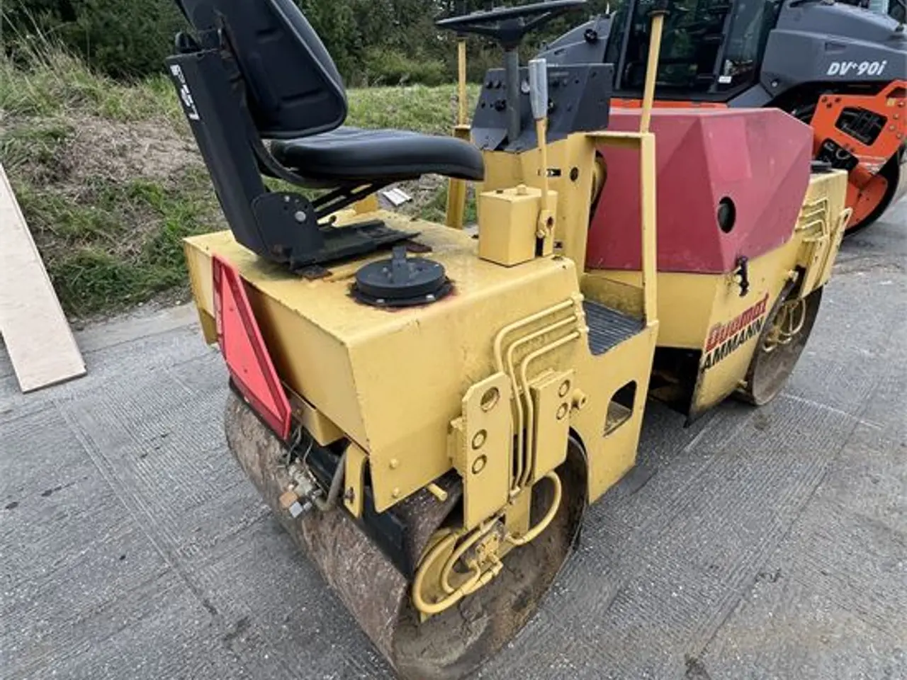 Billede 8 - Ammann DTV 213 H 0311 - 2,65 ton - Video