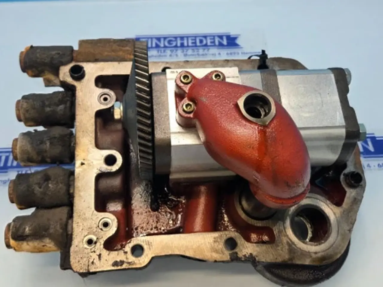 Billede 16 - Massey Ferguson 3085 Hydraulikpumpe 3382280M1
