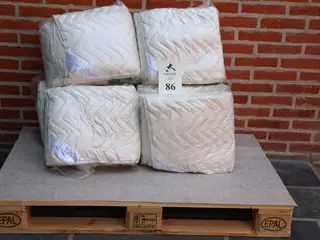 6 Stk DanSleep rullemadrasser, 160*200cm. ubrugt.