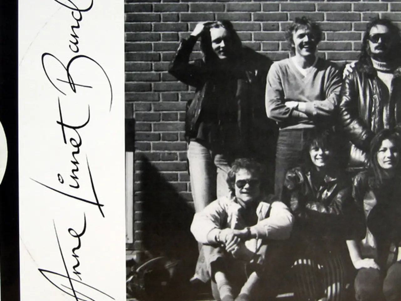Billede 4 - Anne Linnet Band: Cha Cha Cha, LP vinyl (1982)
