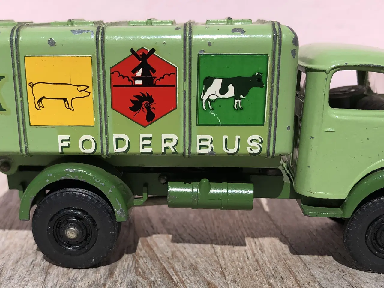 Billede 2 - VILMER...MERCEDES BENZ KFK FODERBUS