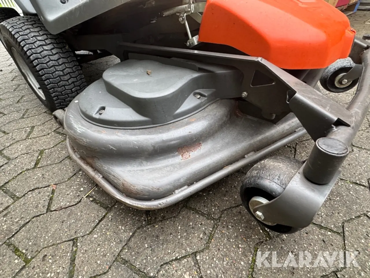 Billede 8 - Græsslåmaskine Husqvarna RC 320Ts AWD