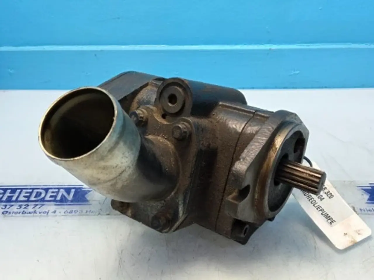 Billede 6 - New Holland T8.320 Smøreoliepumpe 84425104